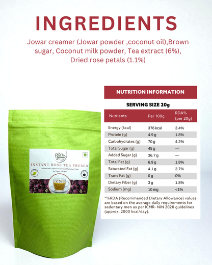 Rose Tea Premix - 750gm