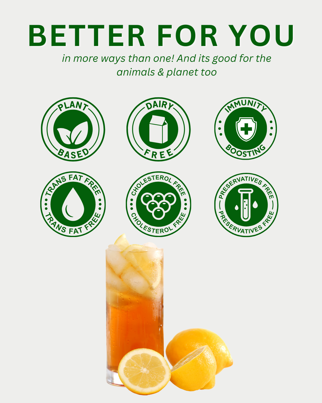 Instant Lemon Tea Premix