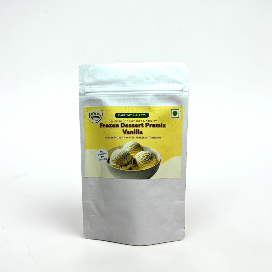 Frozen Creamy Dessert Premix