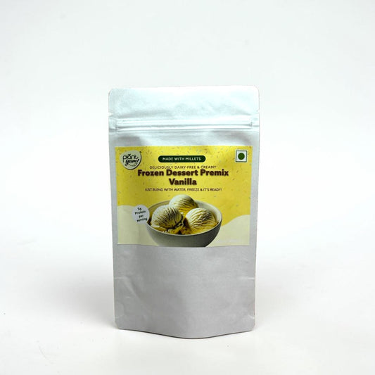 Frozen Creamy Dessert Premix