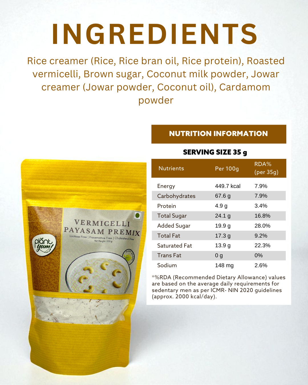 Vermicelli Payasam Premix