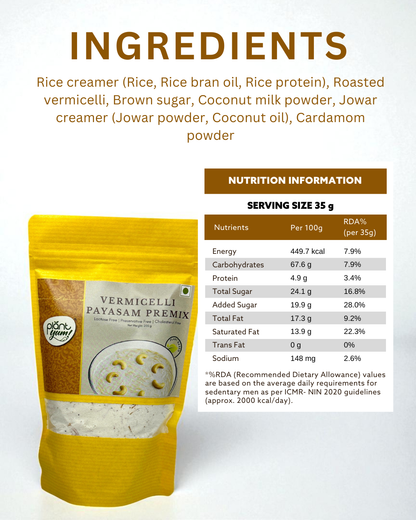Vermicelli Payasam Premix