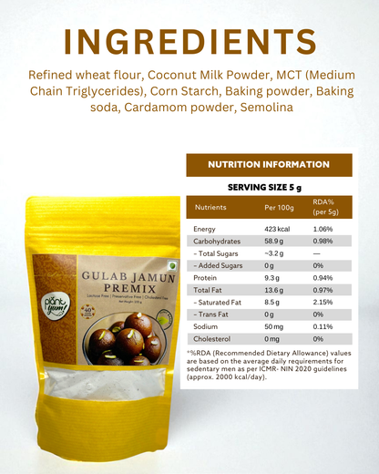 Gulab Jamun Premix