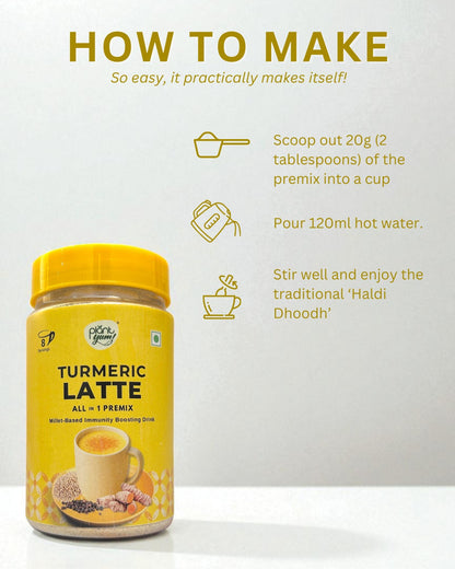 Turmeric Latte Premix