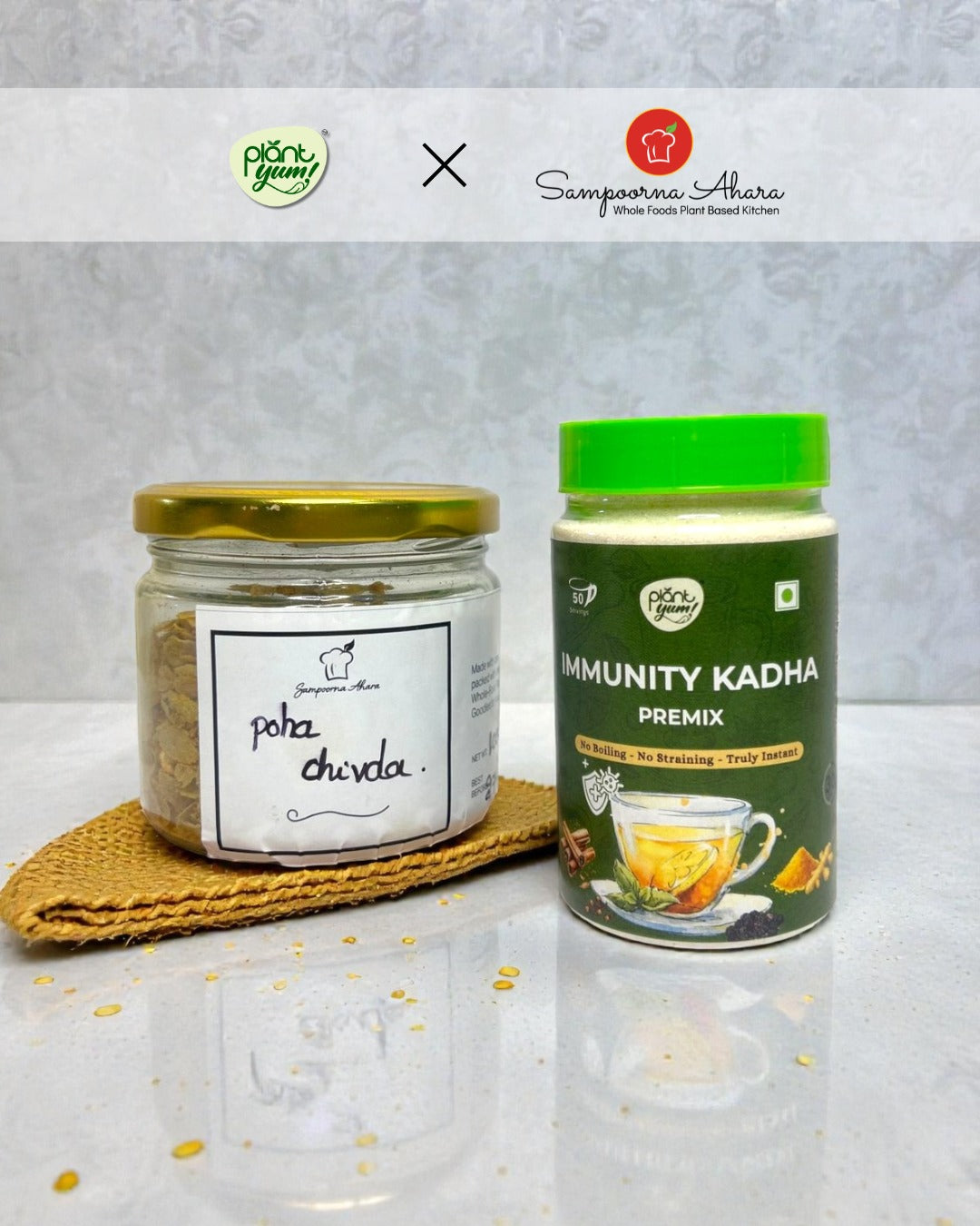 Kadha + Chivda Combo