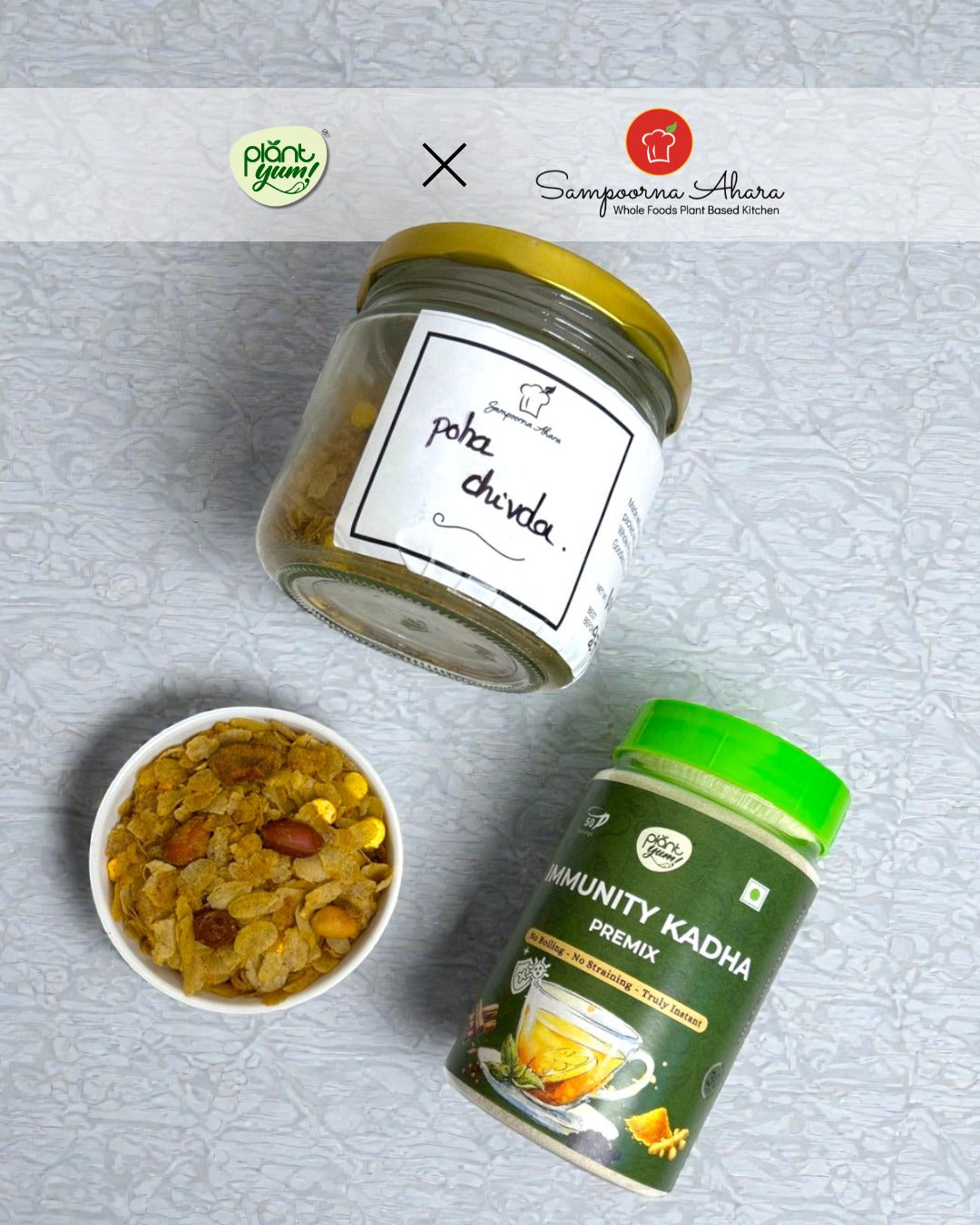 Kadha + Chivda Combo image 2