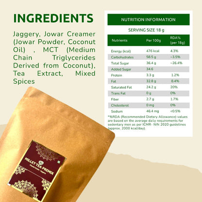 No Acidity Millet Tea Premix