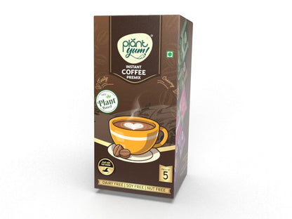 Plantyum Vegan Coffee Premix Box Front