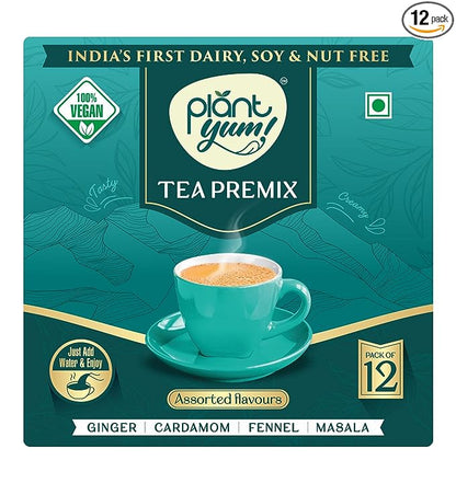 Assorted Tea Premix - 12 Pack