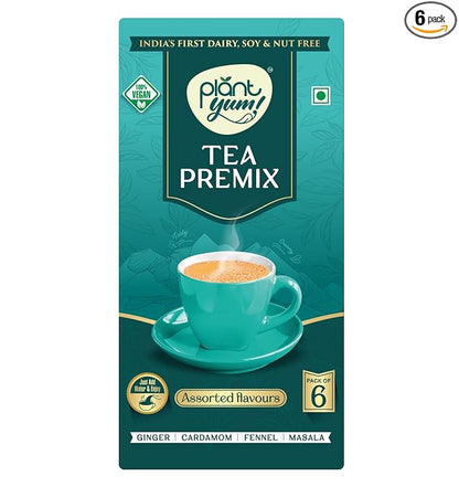Assorted Tea Premix - 6 Pack